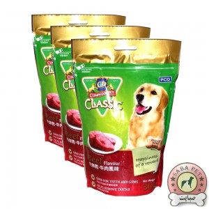 calssic snack 400gr-2اسنک سگ