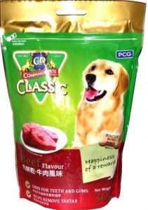 calssic snack 400gr اسنک سگ - Copy