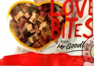 goodlad Love Bites 100gr -مستر گودلد- mini trainers